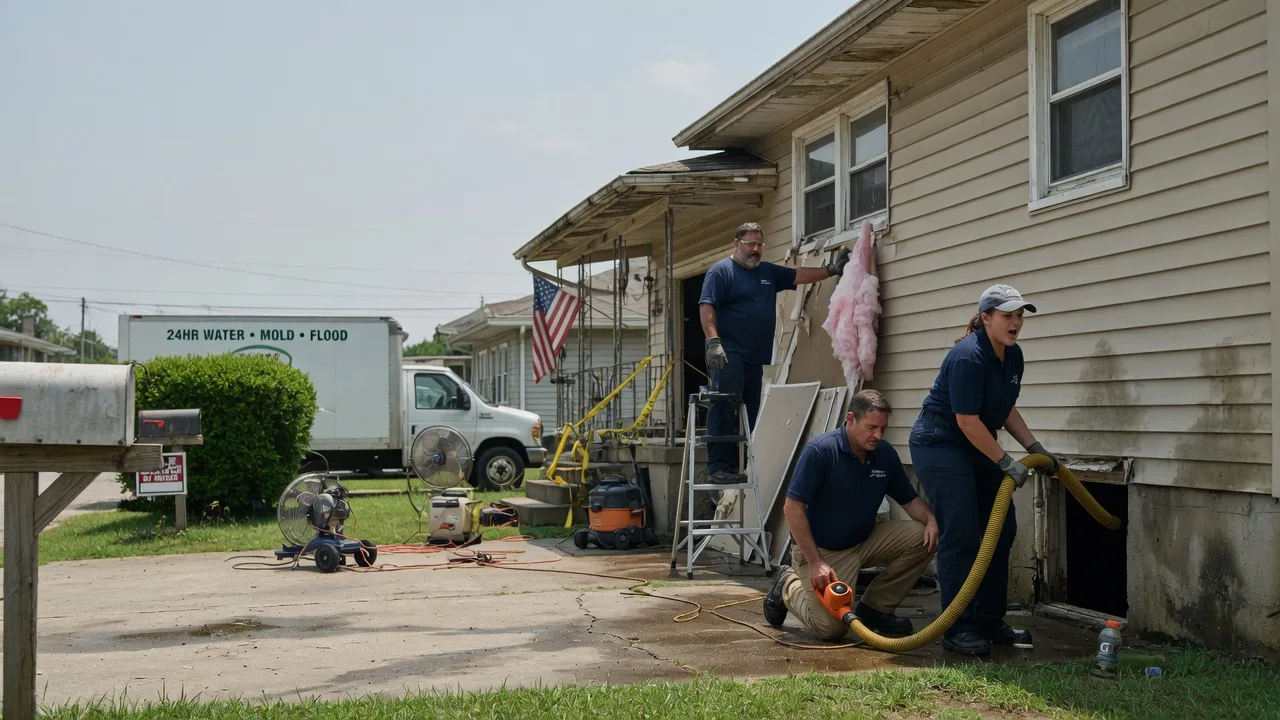 Water Damage Repair in Del Rey, CA near me